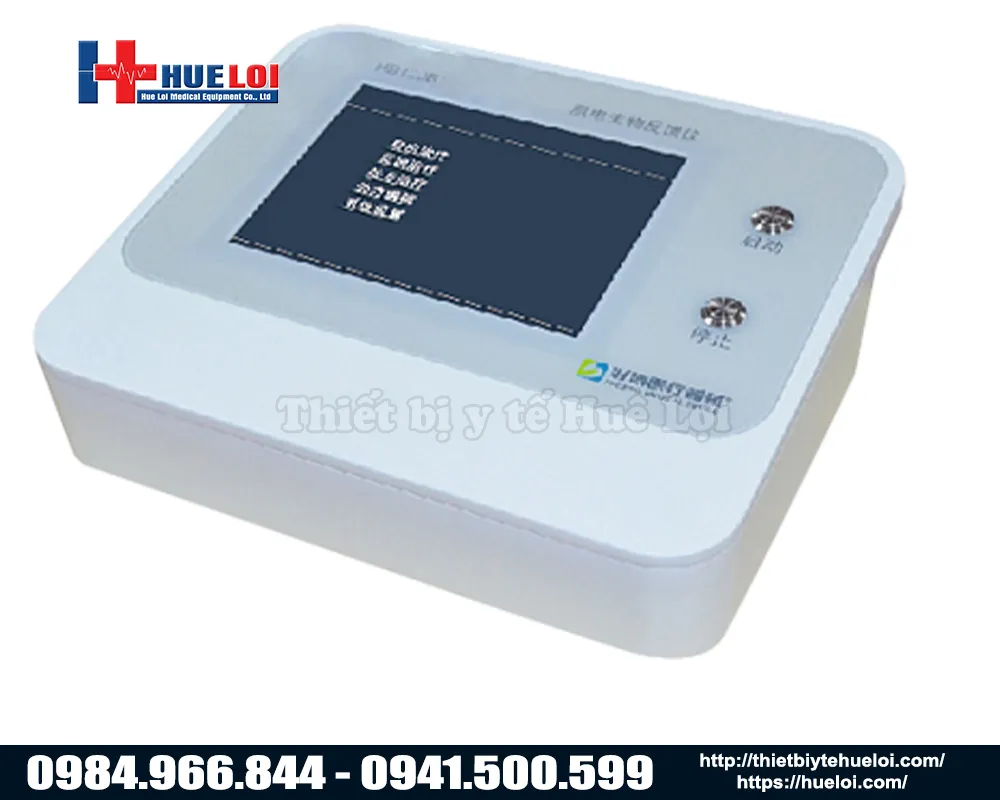 Thiết Bị Phục Hồi Chức Năng Thần Kinh Cơ EMG Biofeedback