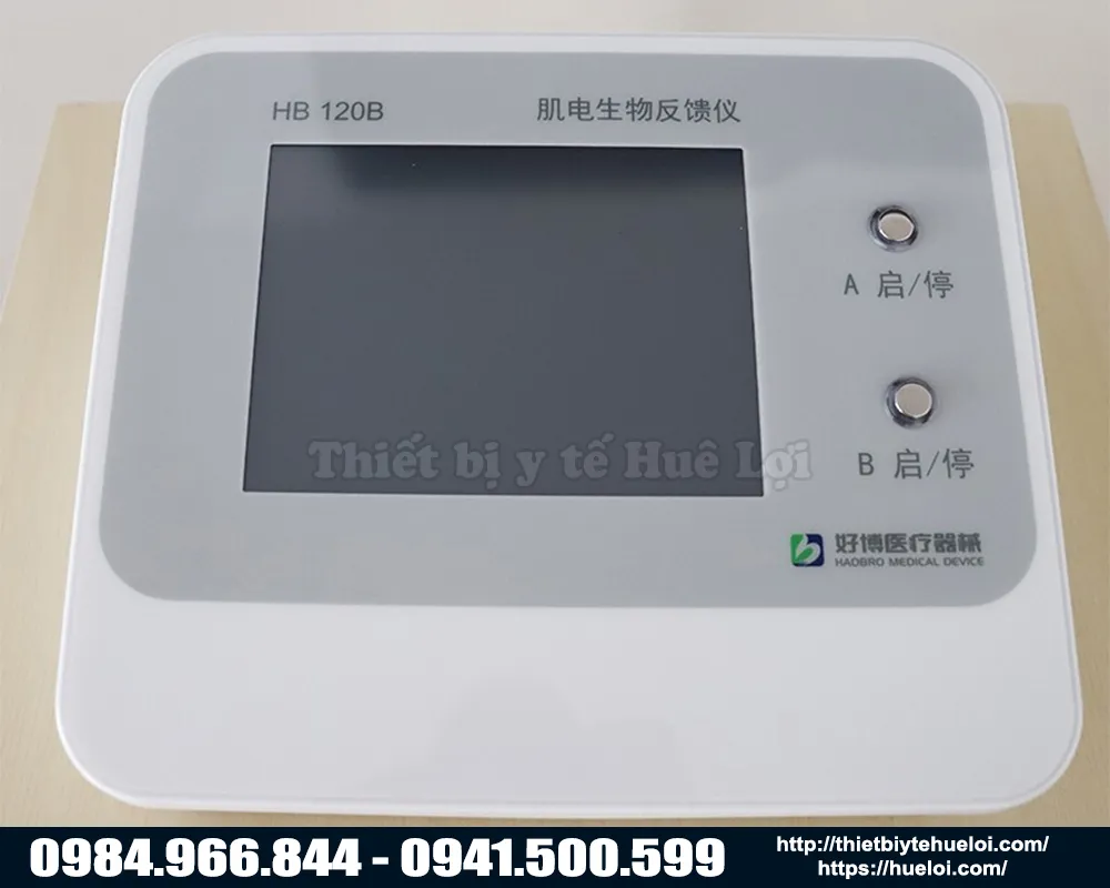 M&aacute;y K&iacute;ch Th&iacute;ch Điện Cơ Phục Hồi Chức Năng C&oacute; Phản Hồi Sinh Học