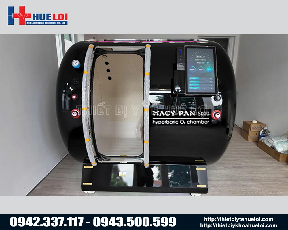 Máy tạo oxy tăng áp nhiều chỗ ngồi HE5000