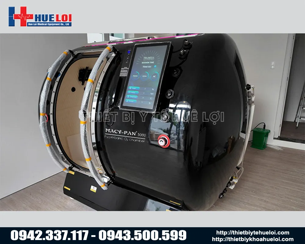 phòng trị liệu bằng oxy tăng áp đa chỗ ngồi cao cấp