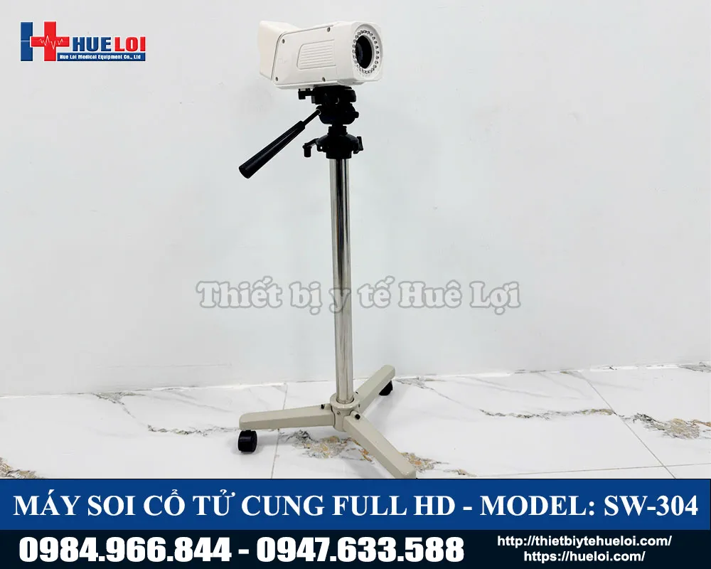 m&aacute;y soi cổ tử cung t&iacute;ch hợp m&agrave;n h&igrave;nh sau gi&aacute; rẻ