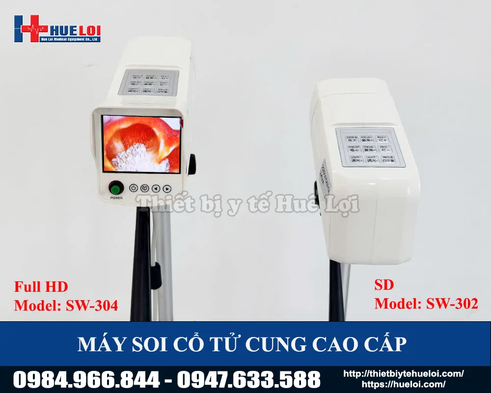 m&aacute;y soi cổ tử cung gi&aacute; rẻ chuẩn y khoa