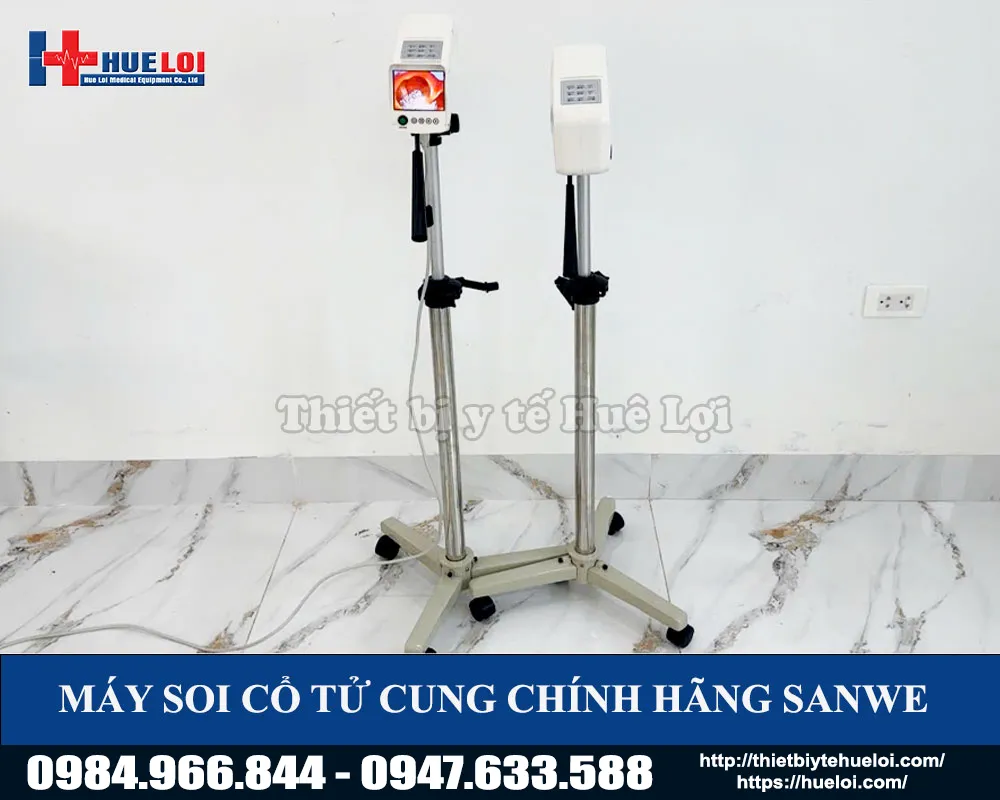 M&aacute;y soi cổ tử cung cao cấp cao cấp