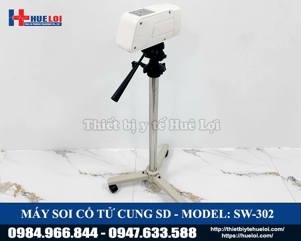 M&aacute;y soi cổ tử cung sd sw302 gi&aacute; rẻ