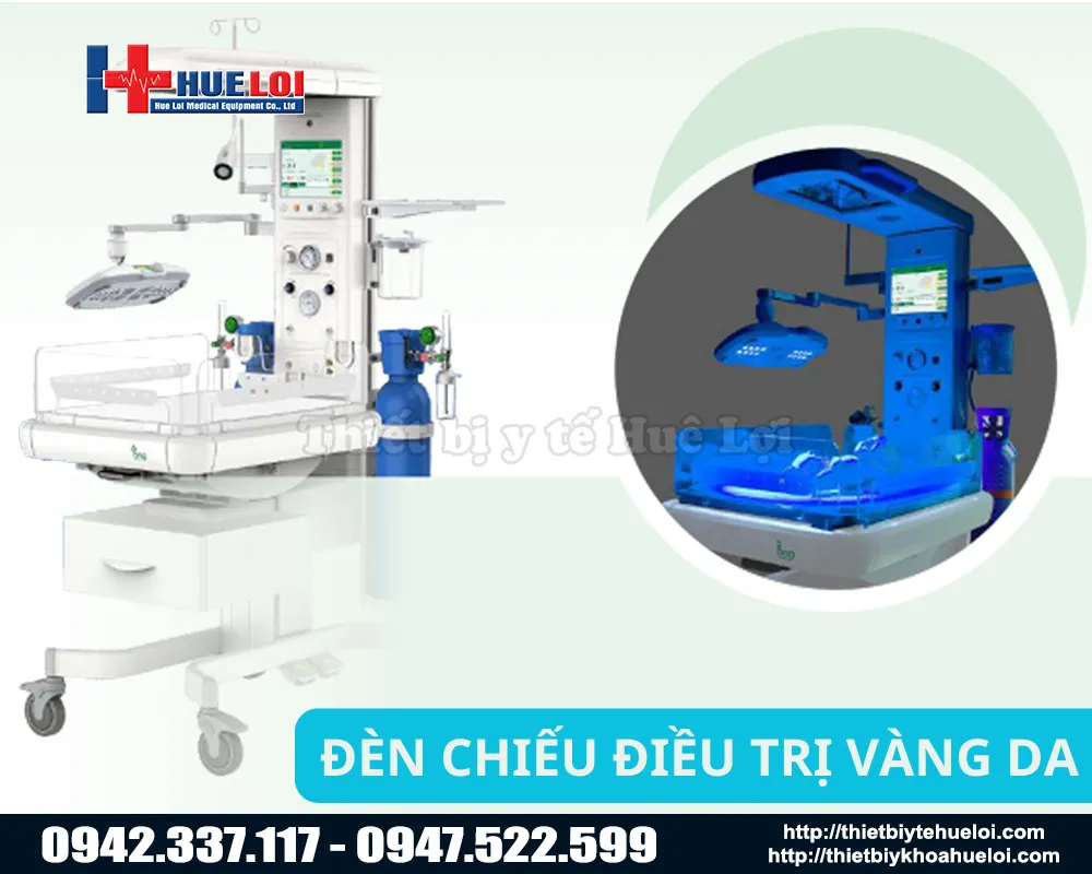 Đ&egrave;n chiếu v&agrave;ng da tr&ecirc;n giường sưởi ECOSY 830