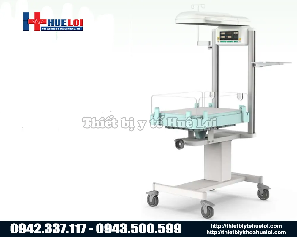 M&aacute;y sưởi ấm cho trẻ sơ sinh ECOSY 530 cao cấp
