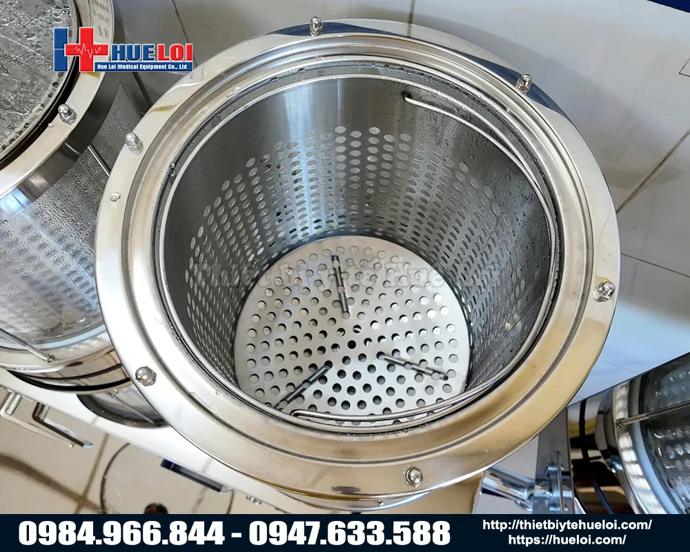 lòng sắc dược liệu của máy sắc tự động