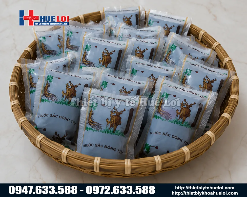 Túi đóng dược liệu đông y