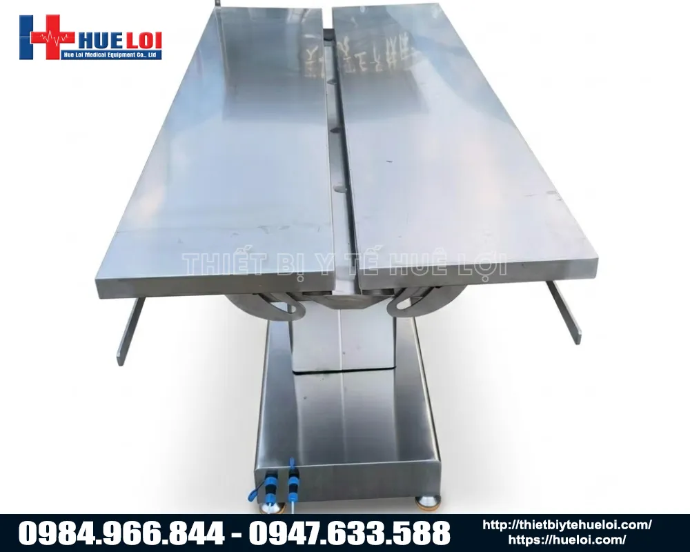 Giường phẫu thuật thú y cao cấp