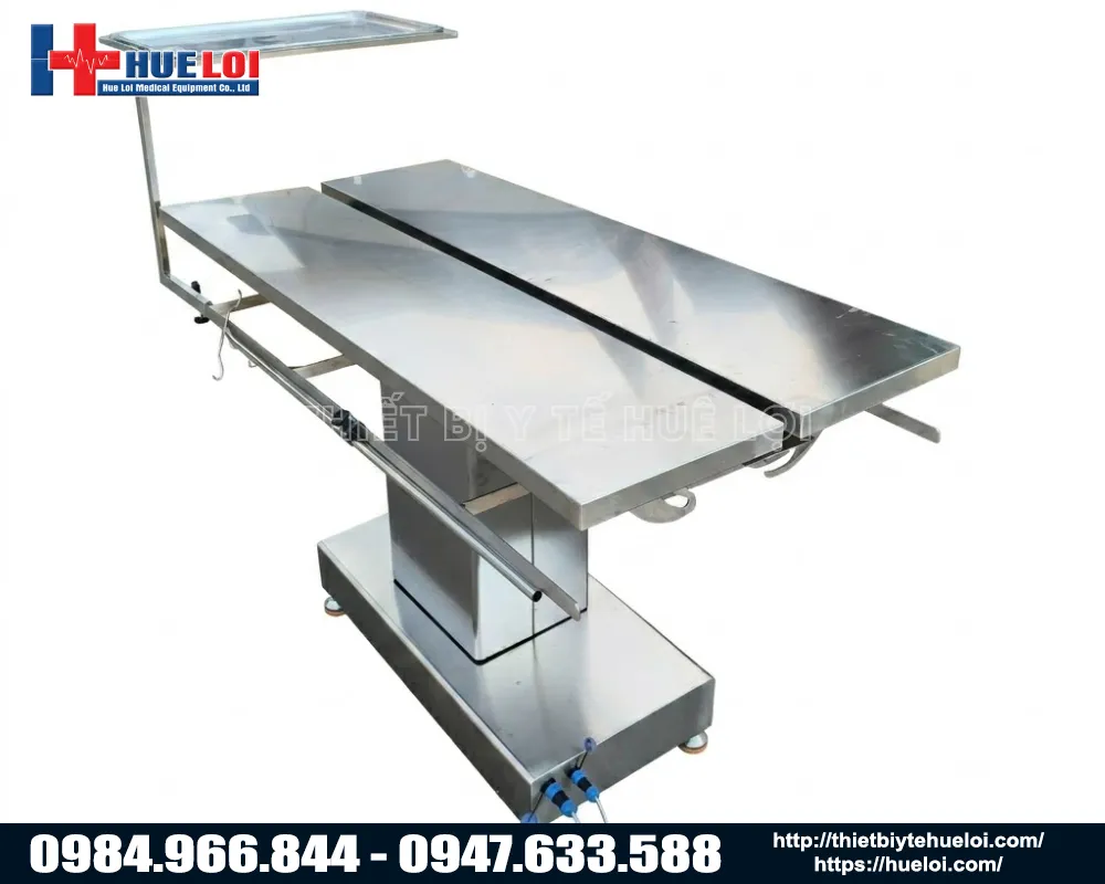 Giường mổ thú y đa chức năng
