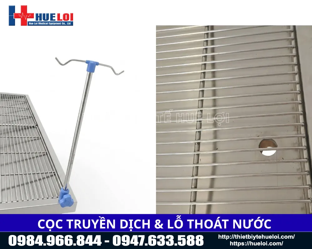 B&agrave;n kh&aacute;m th&uacute; y bằng điện đa chức năng