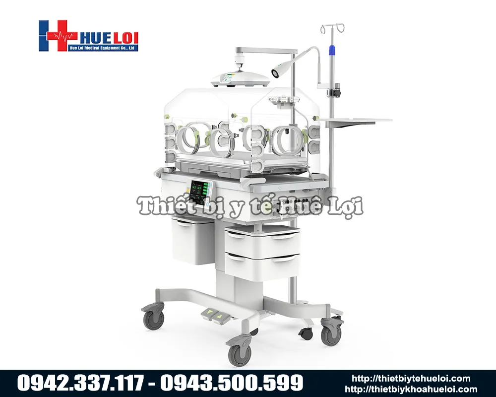 Lồng ấp trẻ sơ sinh ECOLA 3000 cao cấp