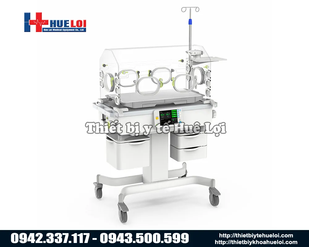 Lồng ấp y tế ECOLA 3000 cho trẻ sơ sinh