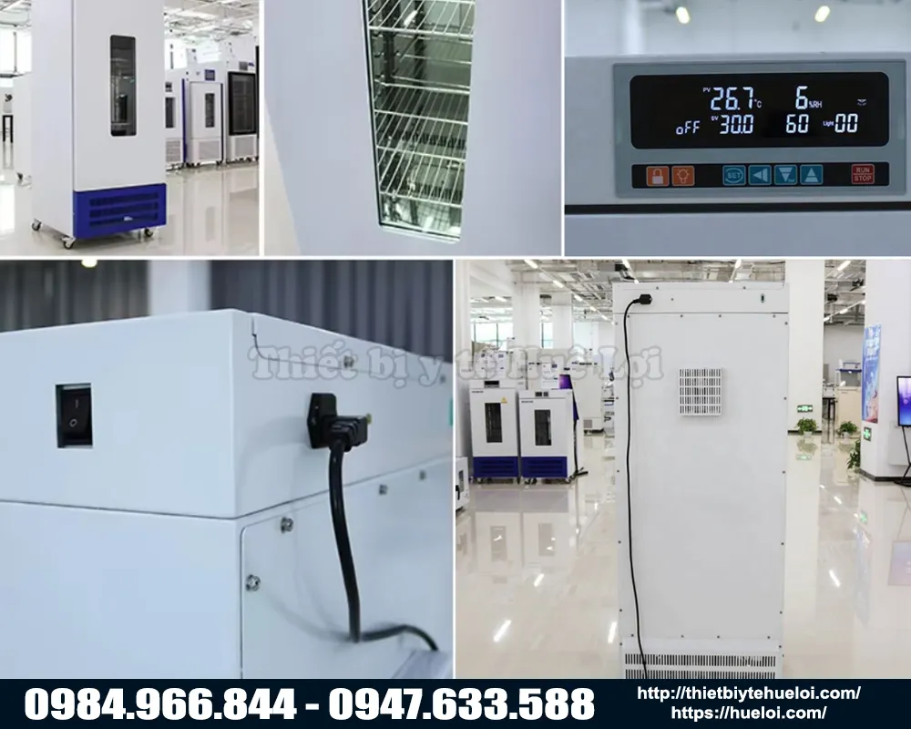 Tủ kiểm soát nhiệt độ độ ẩm biobase giá rẻ