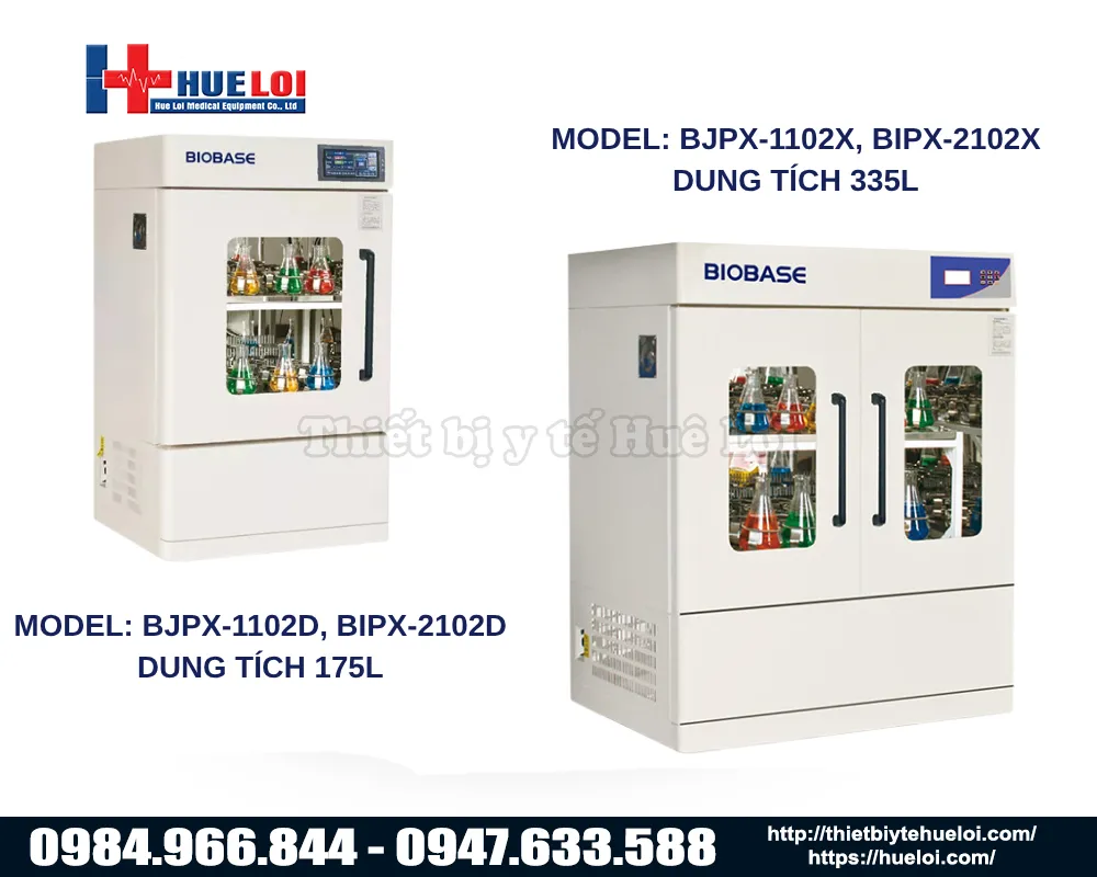 Tủ ấm lắc phòng thí nghiệm Biobase chuyên dụng