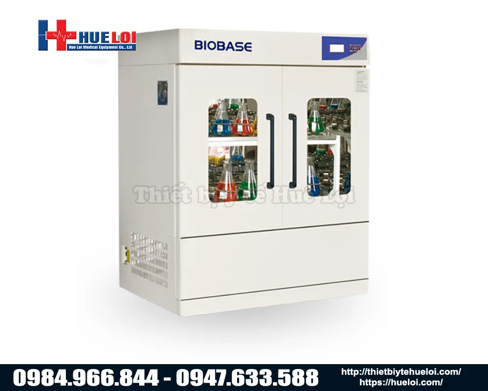 Tủ ấm lắc kiểm soát nhiệt độ biobase cỡ lớn