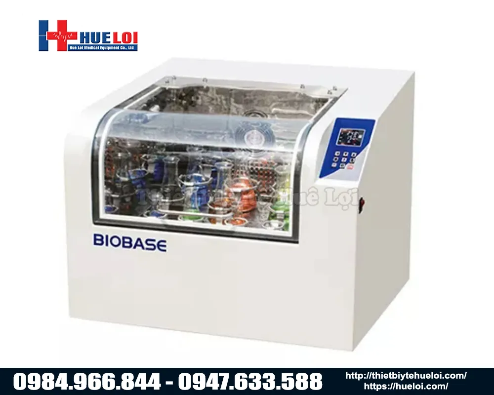Tủ ấm lắc để bàn Biobase cho phòng thí nghiệm 