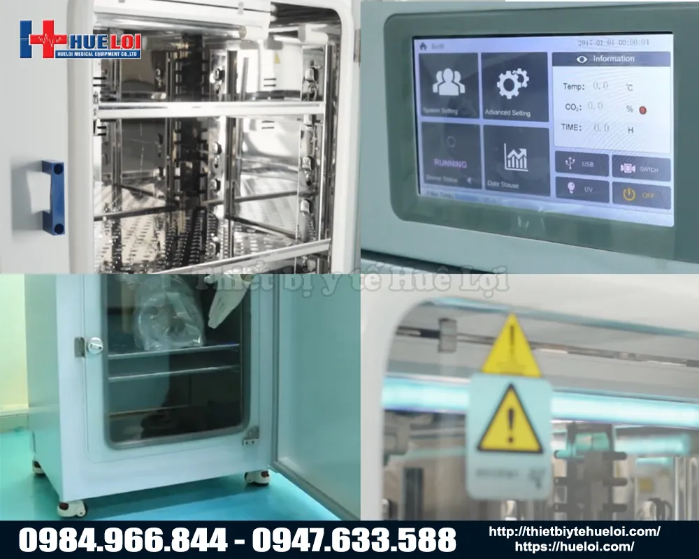 Tủ ấm CO2 nu&ocirc;i cấy tế b&agrave;o chuy&ecirc;n dụng từ h&atilde;ng Biobase 