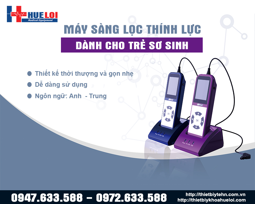 Máy khám thính lực trẻ em MA01