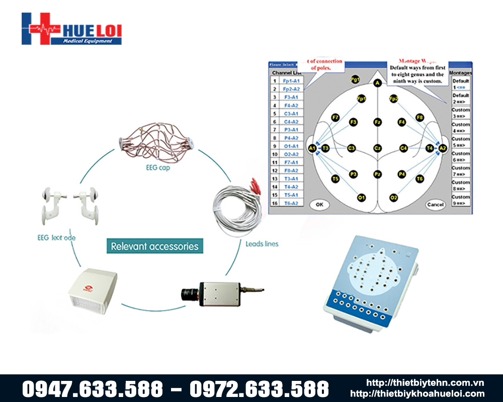 máy điện não Contec