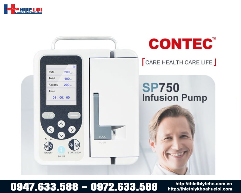 máy truyền dịch contec