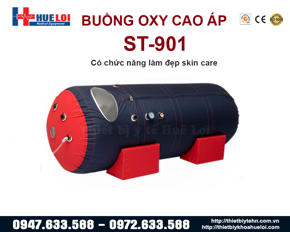 Buồng tạo khí oxy cao áp ST-901