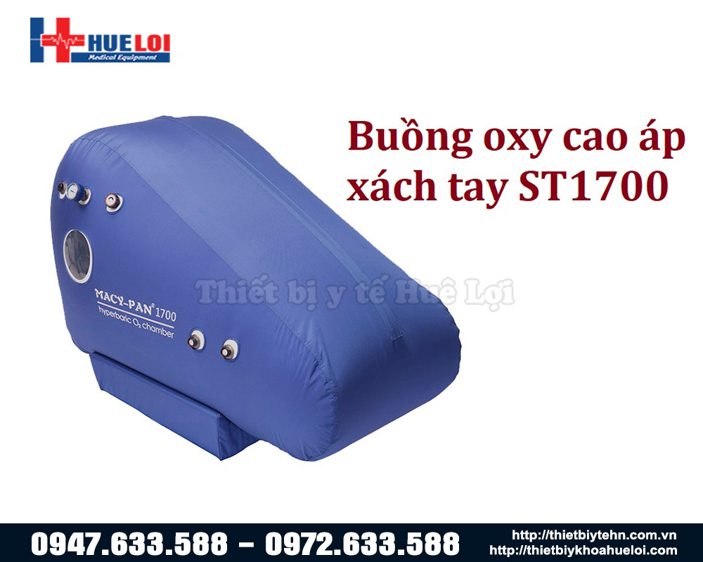 Buồng điều trị oxy cao áp xách tay ST1700