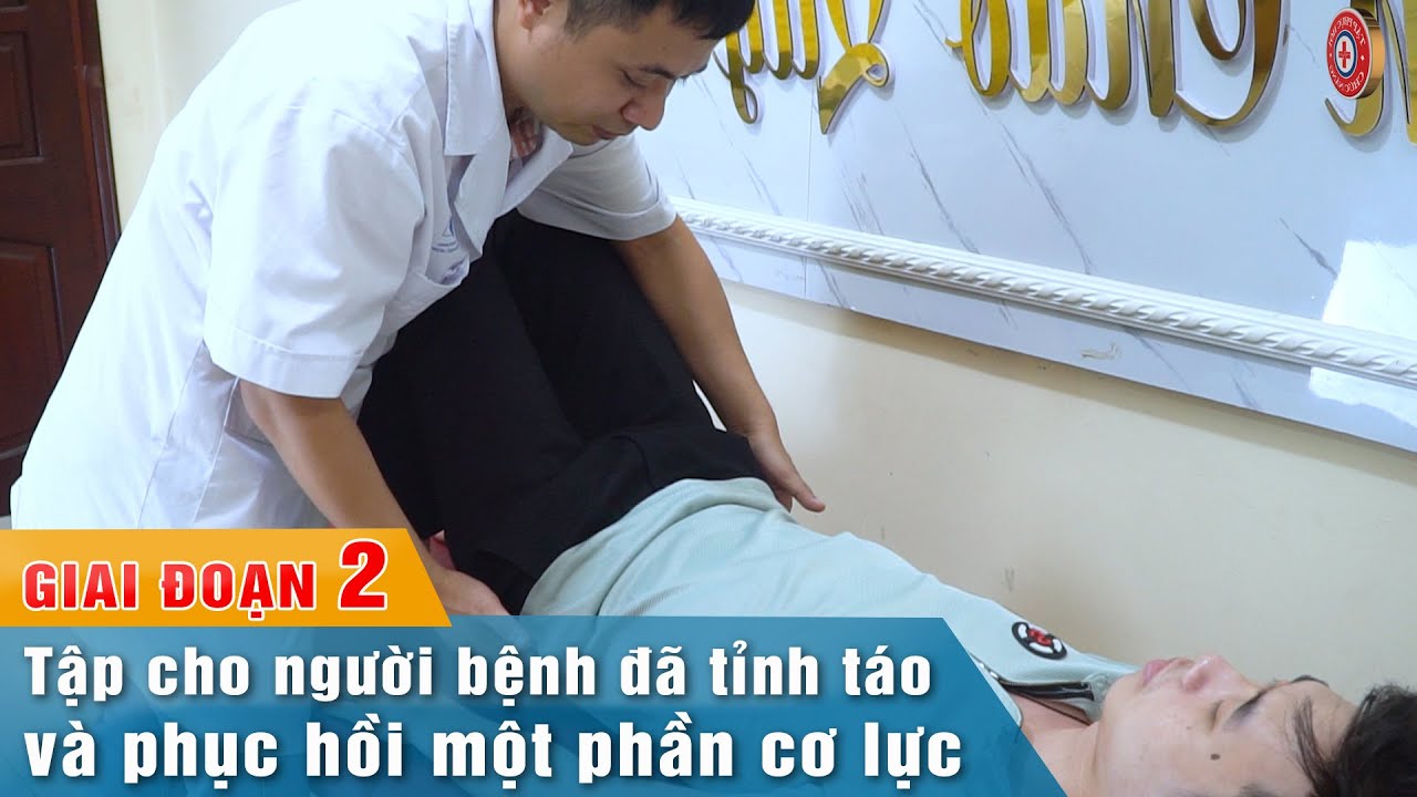 Hướng dẫn tập cho người tai biến đang còn nằm 1 chỗ