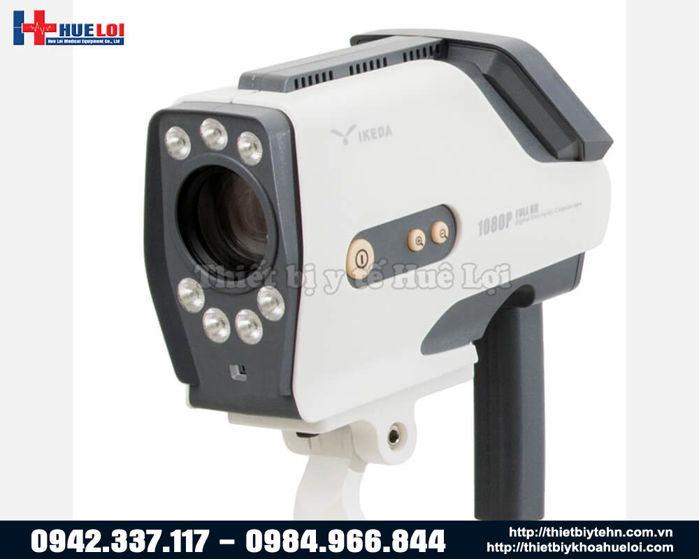 đầu camera soi cổ tử cung