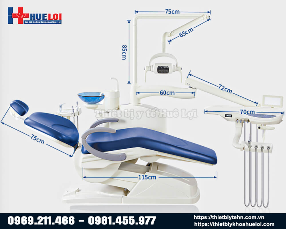 Ghế khám răng hàm mặt cao cấp Denston