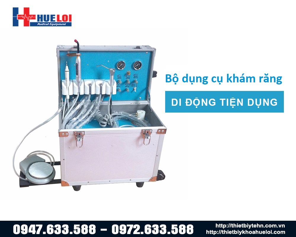 Dụng cụ khám răng di động B024