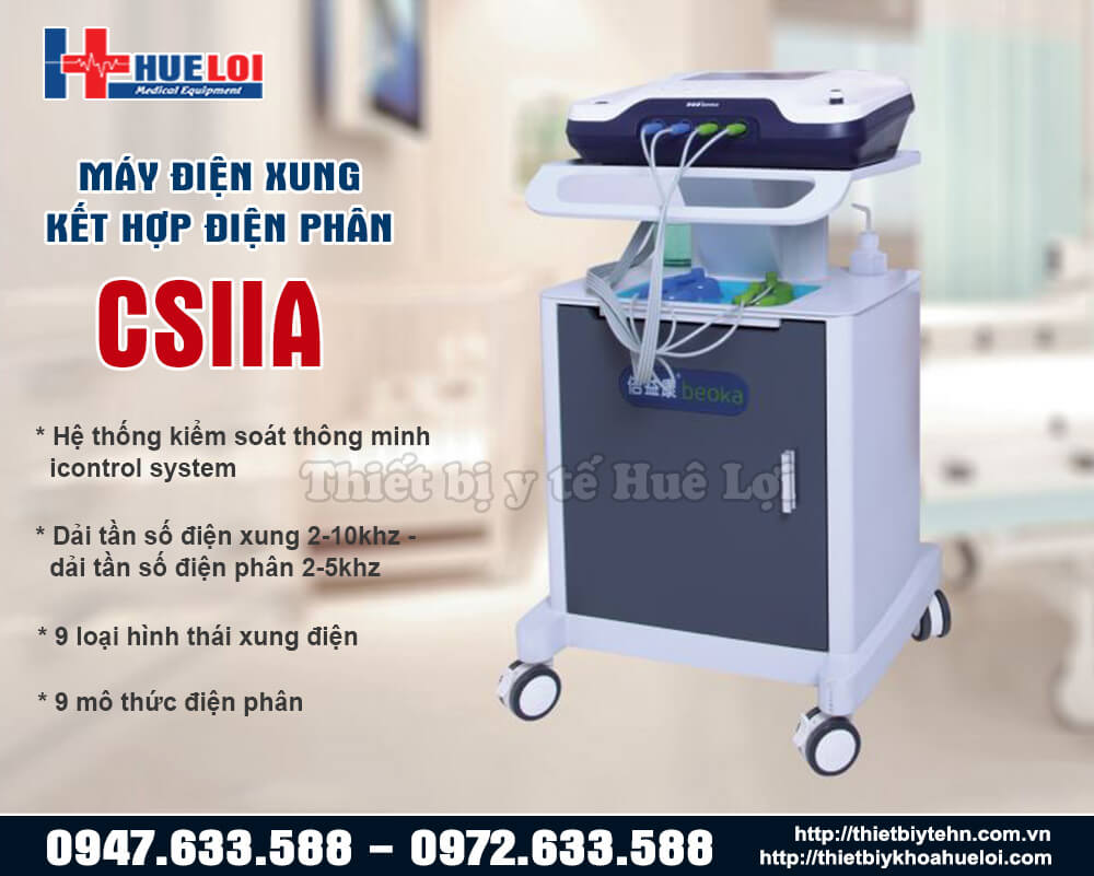 Máy điện xung điện phân trung tần ZP-100 CSIIA