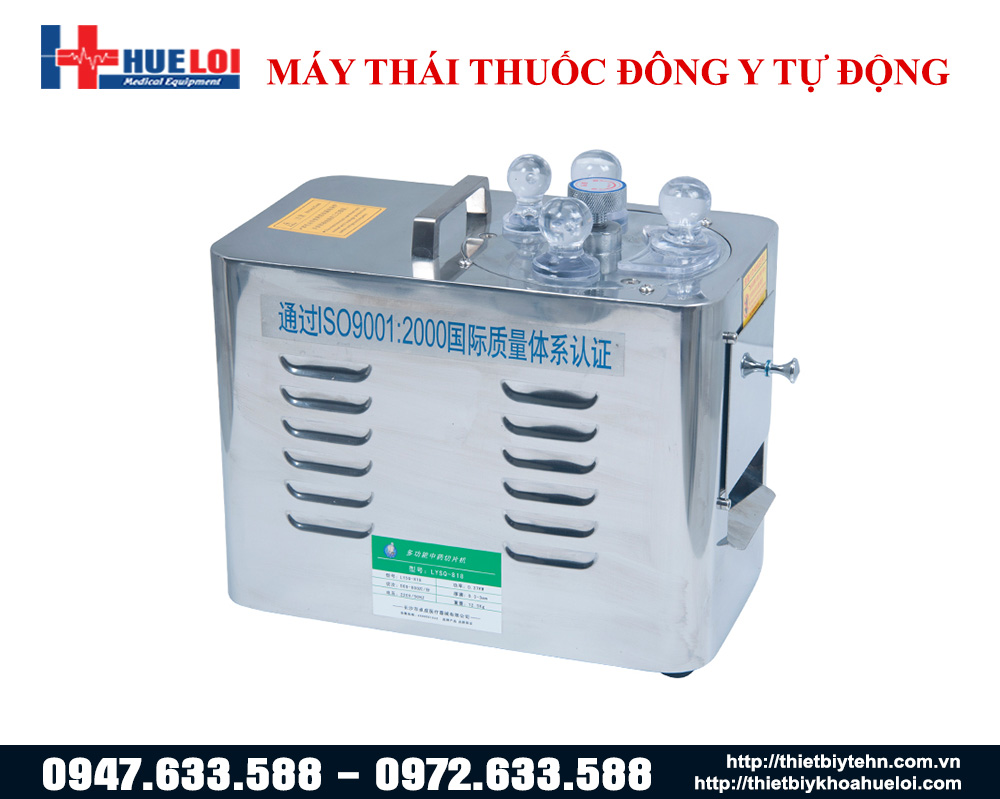 Máy cắt thuốc bắc