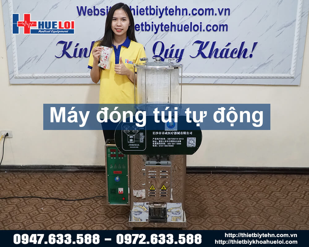 Máy đóng túi thuốc tự động