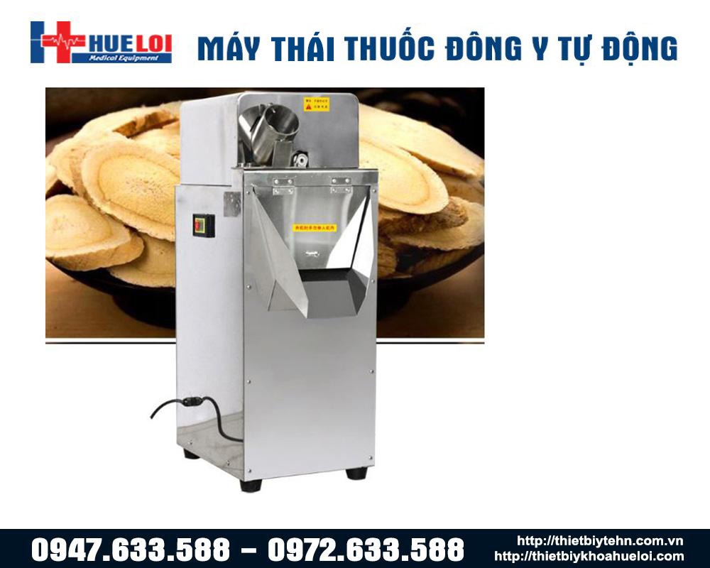 Máy thái thuốc nam tự động