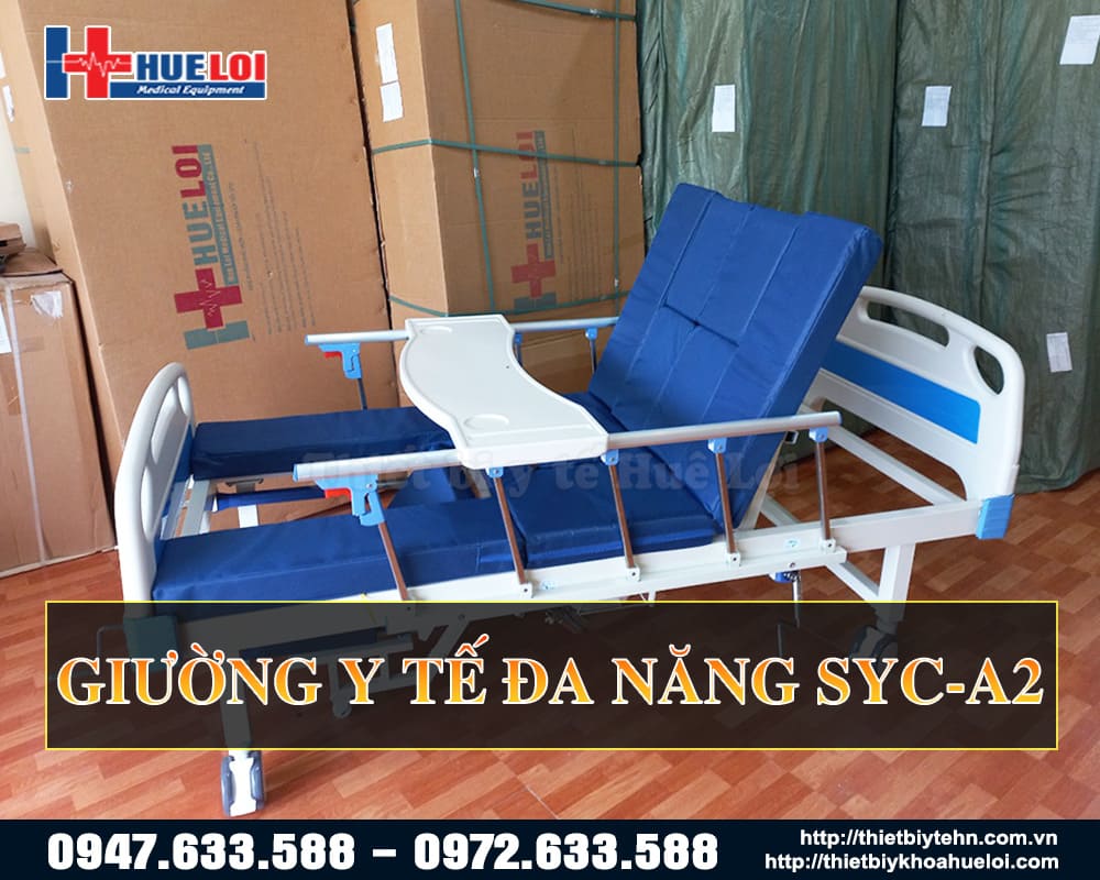 Giường bệnh y tế đa năng