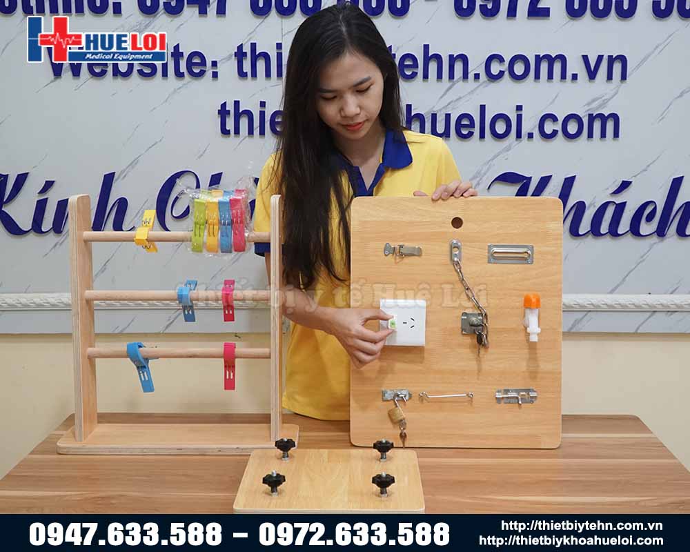 Thiết bị tập luyện các thao tác sinh hoạt