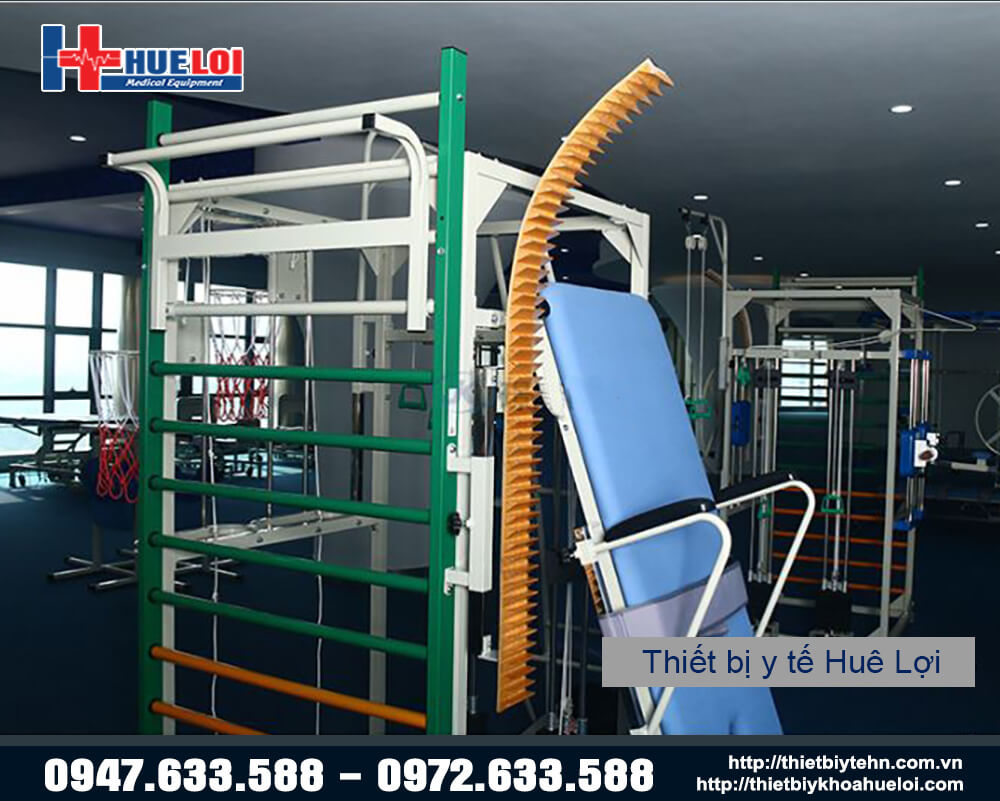 Khung tập khớp vai cho bệnh nhân tai biến