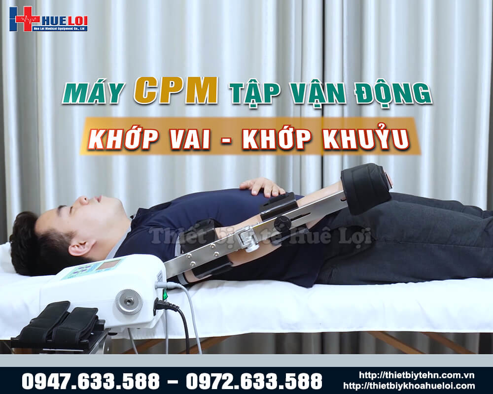 Máy tập thụ động cánh tay cho bệnh nhân tai biến