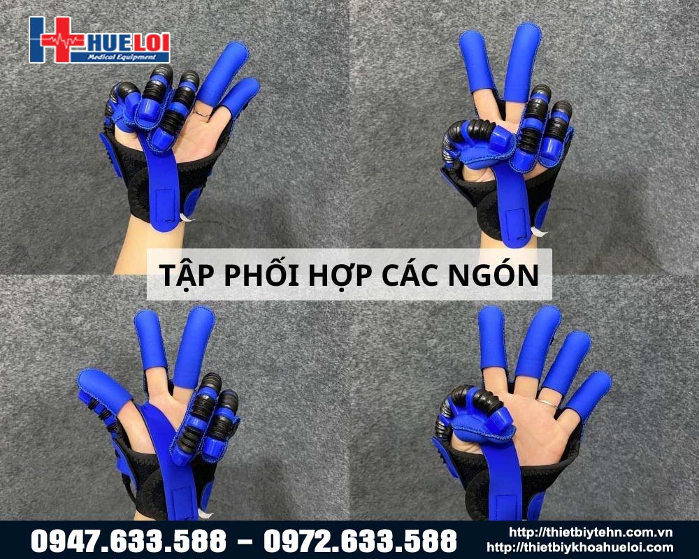 Dụng cụ tập bàn tay cho người tai biến