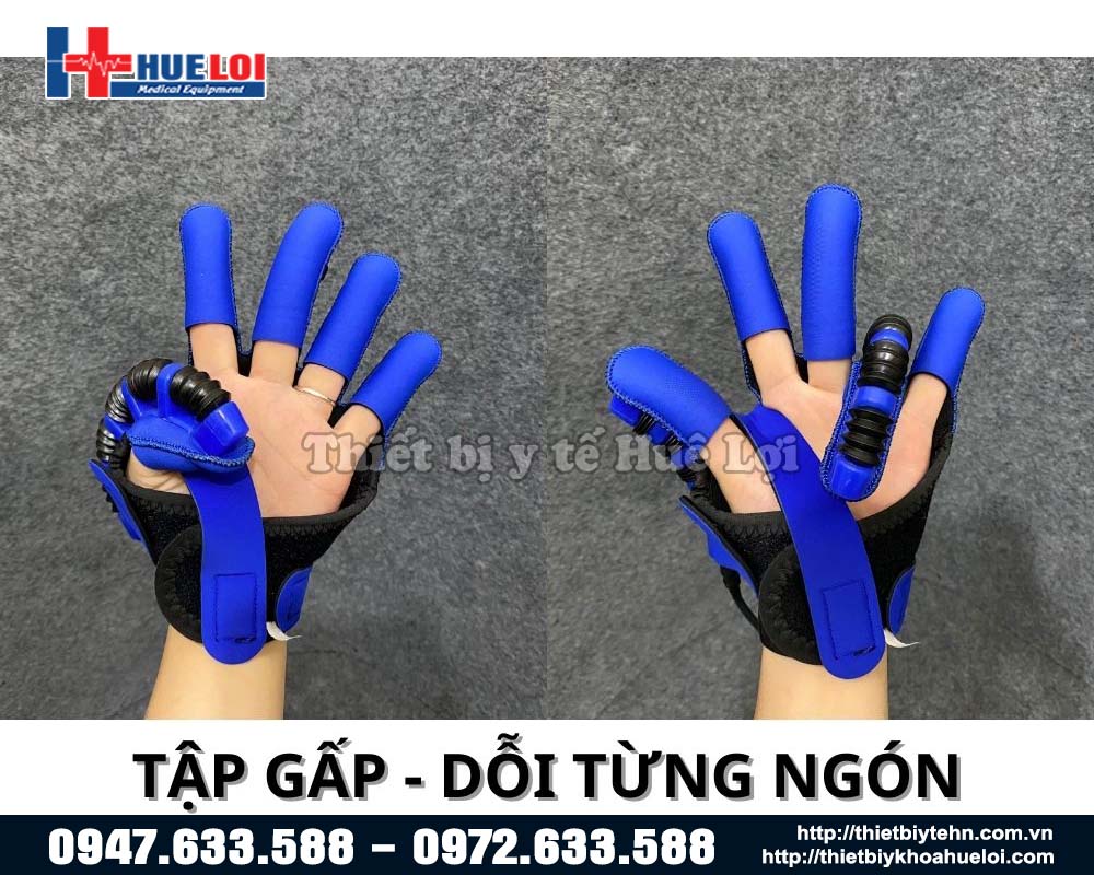 tập gấp duỗi từng ngón