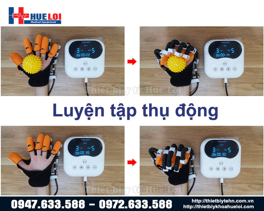 tập phục hồi chức năng bàn ngón tay