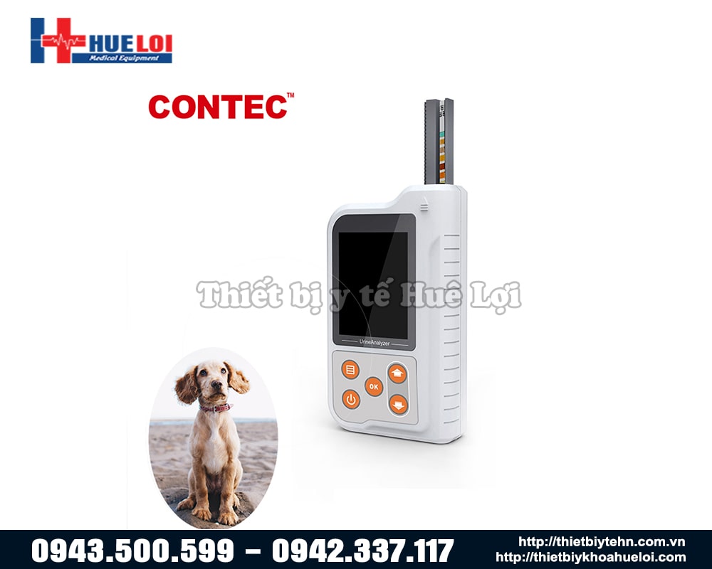 Máy xét nghiệm nước tiểu giá rẻ Contec BC401BT