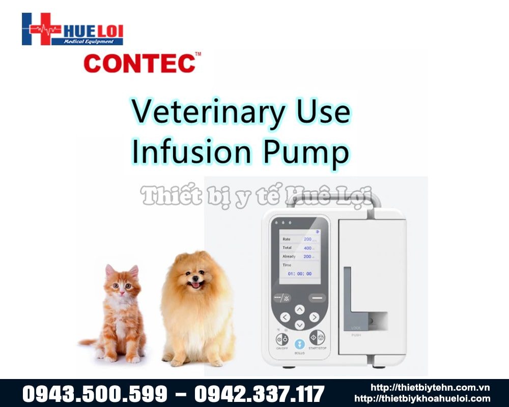 Máy truyền dịch thú y CONTEC SP750 VET