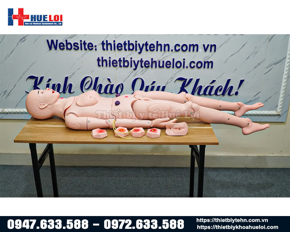 Mô hình thực hành điều dưỡng loại cao cấp