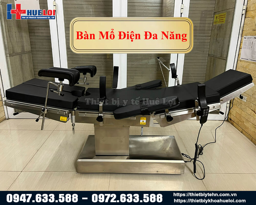 Bàn mổ bằng điện đa năng cao cấp