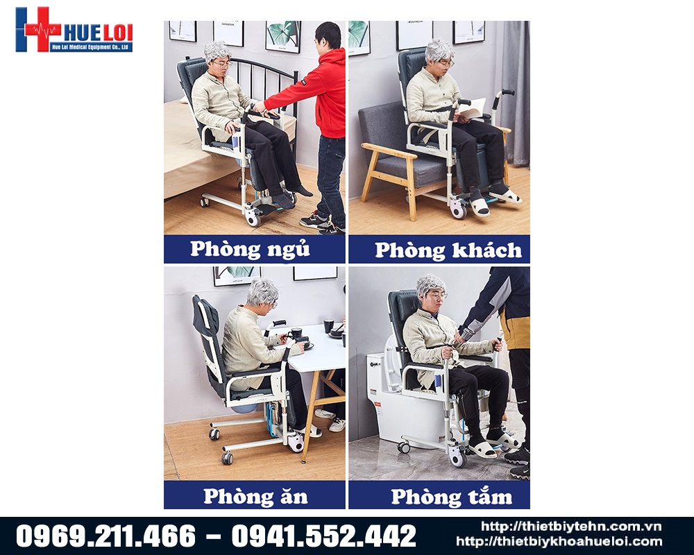 xe lăn hỗ trợ đời sống của người già