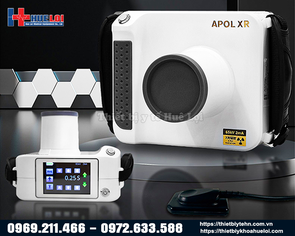 Máy chụp X-quang cầm tay APOL XR