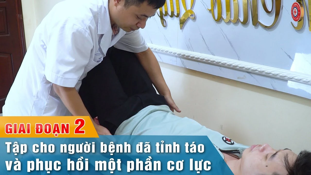 Thumbnail Hướng dẫn tập cho người tai biến đang còn nằm 1 chỗ