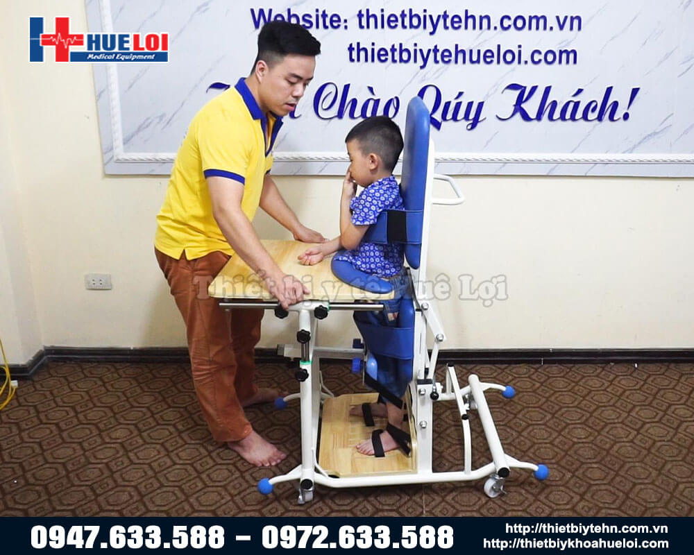 Dụng cụ tập đứng vững cho người bệnh